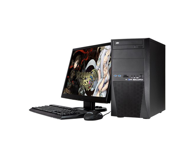 ドスパラ、「ドラゴンネスト」推奨デスクトップPC2機種 - 価格.com