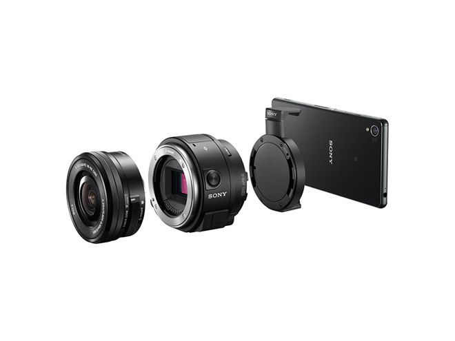 ソニー、Eマウントに対応したレンズスタイルカメラ「ILCE-QX1」など