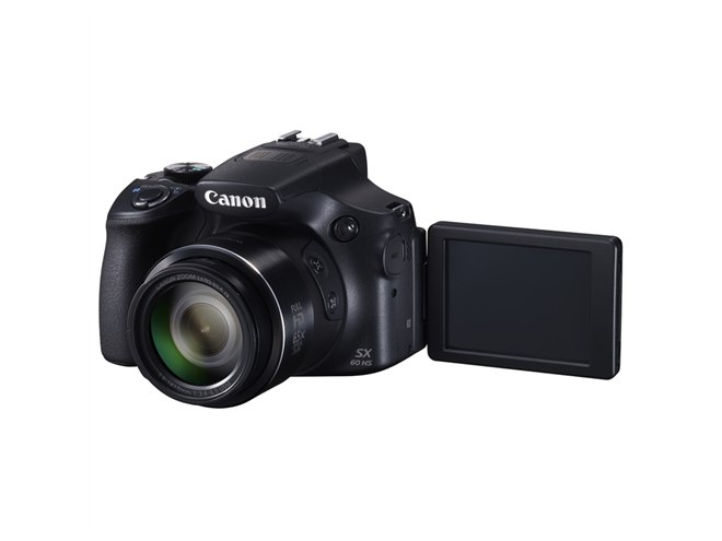 キヤノン、光学65倍ズーム対応の「PowerShot SX60 HS」 - 価格.com