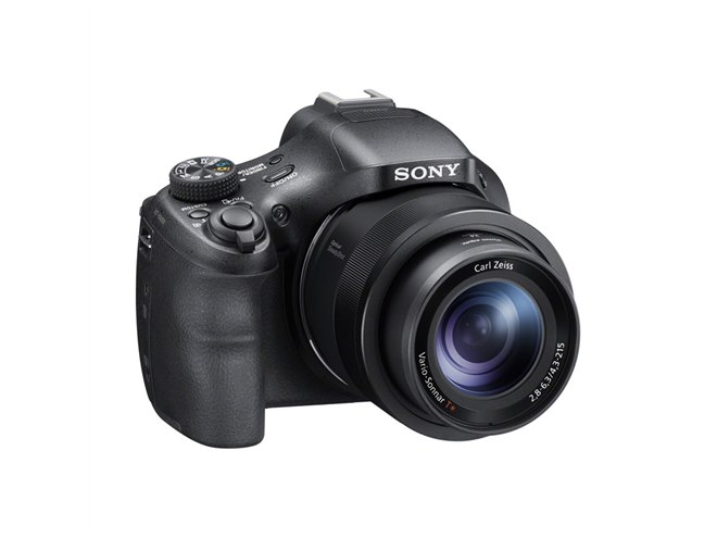 ソニー、GPS/NFC/Wi-Fi機能を搭載した光学50倍モデル