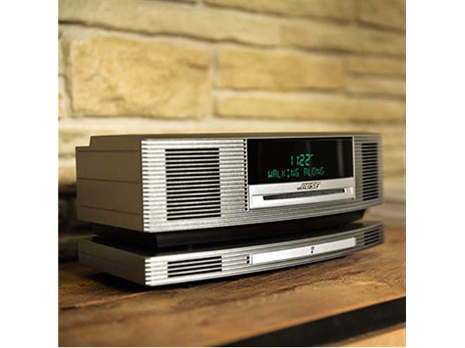 BOSE、無線LAN対応のオーディオ「Wave SoundTouch music system