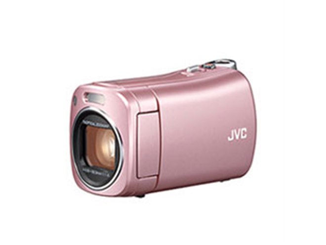 JVC、32GB内蔵メモリーを搭載した小型ビデオカメラ「BabyMovie