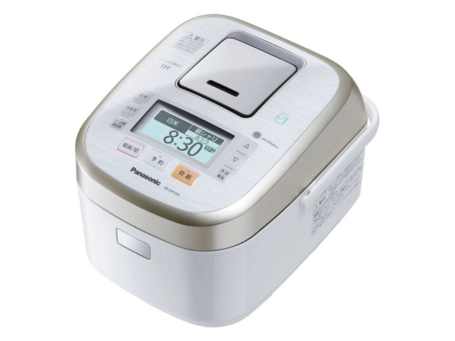 パナソニック、「200度トリプルスチーム」＆「Wおどり炊き」搭載のIH