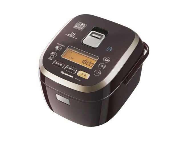 パナソニック、「200度トリプルスチーム」搭載IH炊飯器など4機種