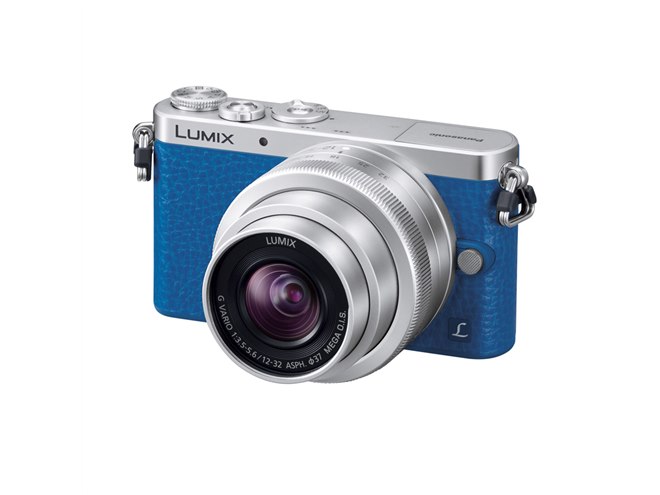 パナソニック、新カラ-＆機能追加でリニューアルした「LUMIX GM1S
