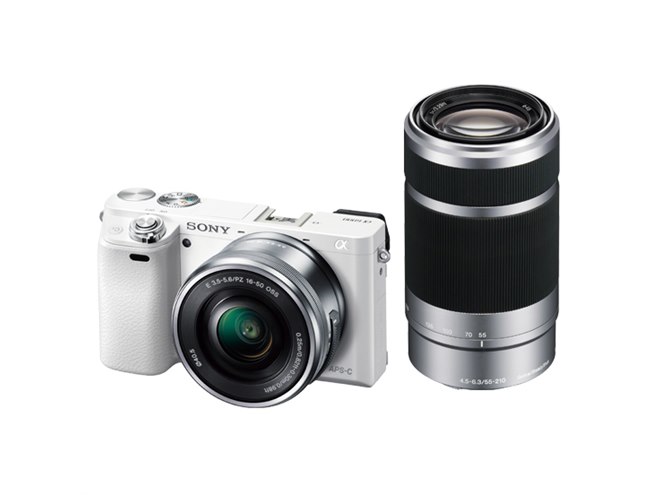 ソニー、0.06秒高速AFを実現した「α6000」に新色ホワイトを追加 - 価格.com