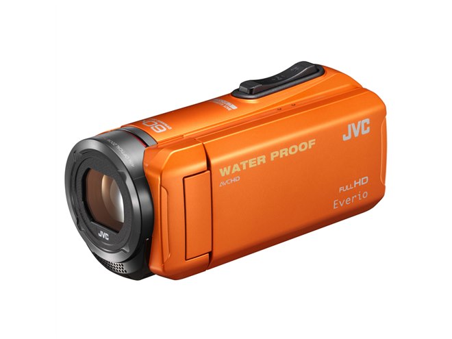 JVC、連続撮影約5時間に対応した全天候型ビデオカメラ「Everio