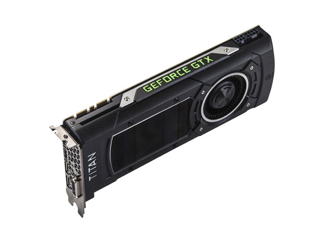 ASUS、XSplit Gamecasterの1年間利用権が付属した「GeForce GTX TITAN