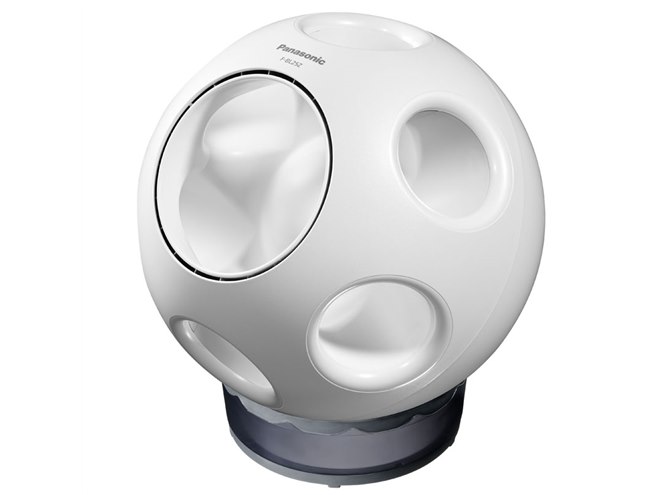 パナソニック、吸い込んだ風量を約7倍にするボール型創風機 - 価格.com