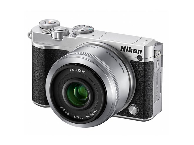 ニコン、モダンデザインのミラーレス一眼「Nikon 1 J5」を4/23発売