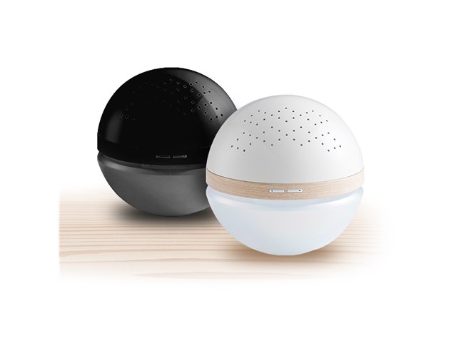 アンティバック、球体型の空気清浄機「マジックボール」に限定モデル