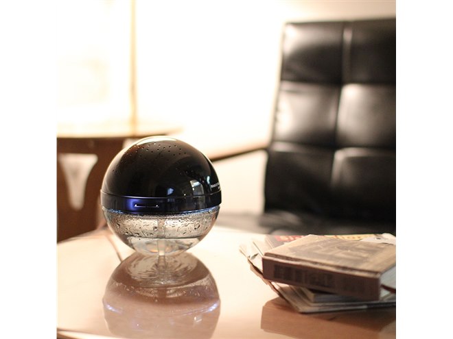 アンティバック、球体型の空気清浄機「マジックボール」に限定モデル
