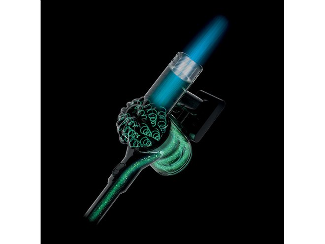 ダイソン、きれいな空気を排出するコードレス掃除機「Dyson V6