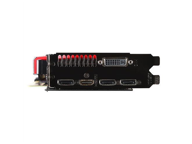 MSI、デュアルファンを搭載した「GeForce GTX 980 Ti」 - 価格.com