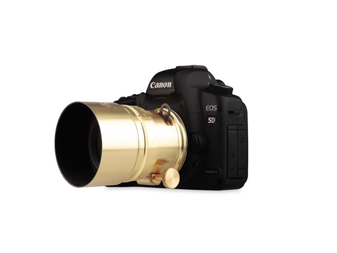 ロモ、真鍮製で渦巻きが調整できるペッパーレンズ「New Pet zval 58