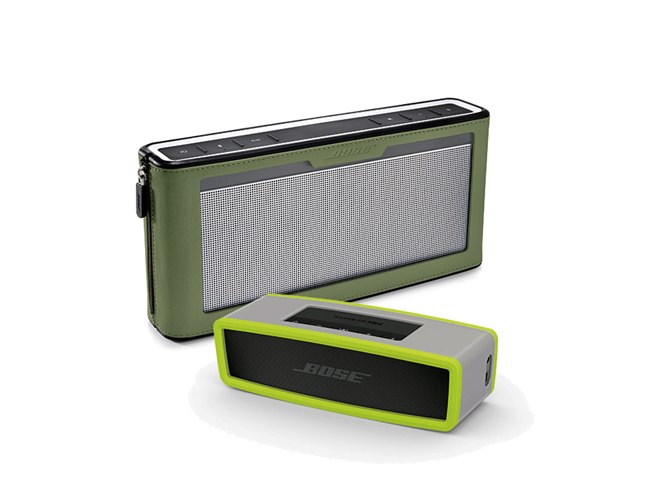 BOSE、「SoundLink Mini II/SoundLink III」専用の保護カバー5色