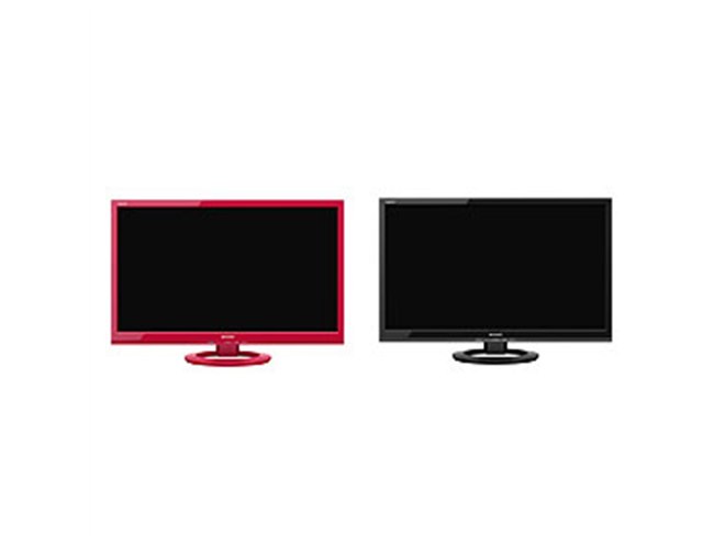 シャープ、パーソナルサイズで2チューナーを搭載した「AQUOS K30