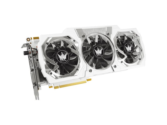 玄人志向、HOFとダブルブランドの「GeForce GTX 980 Ti」 - 価格.com