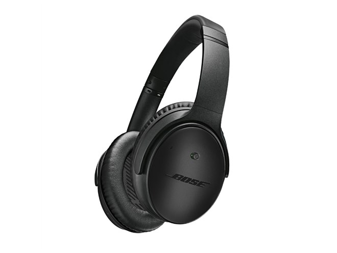 BOSE、NCヘッドホン「QuietComfort 25」に限定トリプルブラックモデル