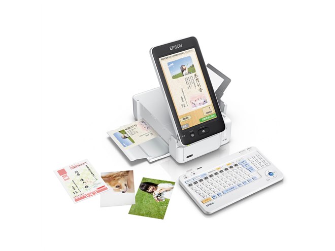 エプソン、新6色染料インク搭載のA3対応複合機「カラリオ」など4機種