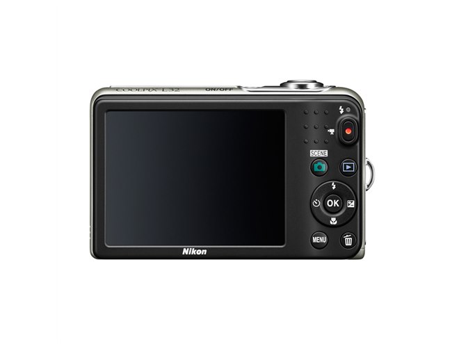 ニコン、画像加工も行える乾電池対応デジカメ「COOLPIX L32」 - 価格.com