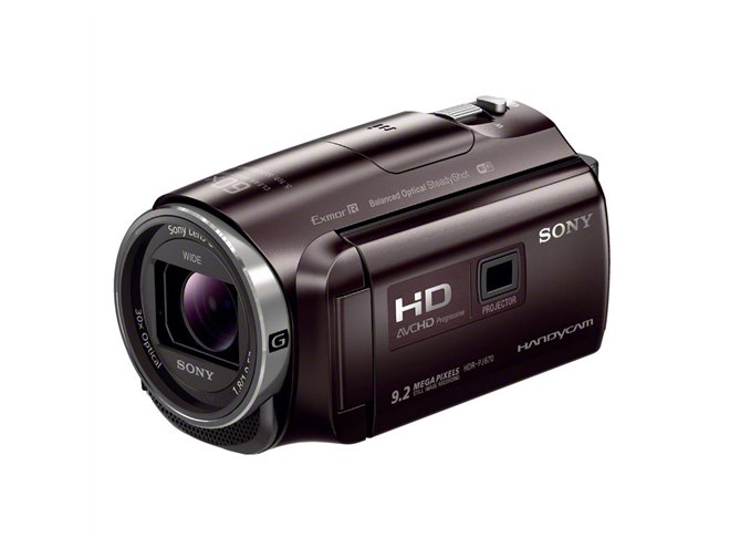 ソニー、空間光学手ブレ補正やXAVC S対応のビデオカメラなど3機種