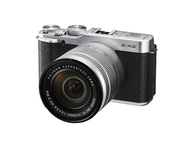 富士フイルム、175度回転チルト液晶搭載ミラーレス「FUJIFILM X-A2
