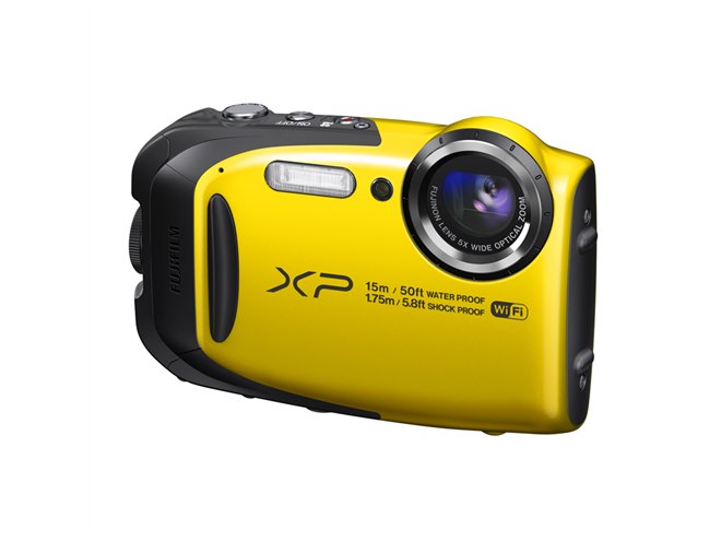 富士フイルム、179gの軽量ボディに15m防水などを備えた「FinePix XP80