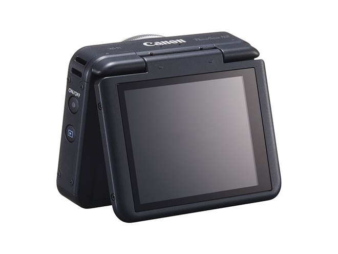 キヤノン、180度チルト液晶や全周レリーズを採用した「PowerShot N2