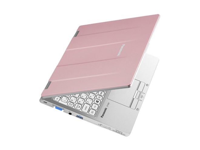 パナソニック、レッツノート「RZ4シリーズ」に限定100枚のピンク天板