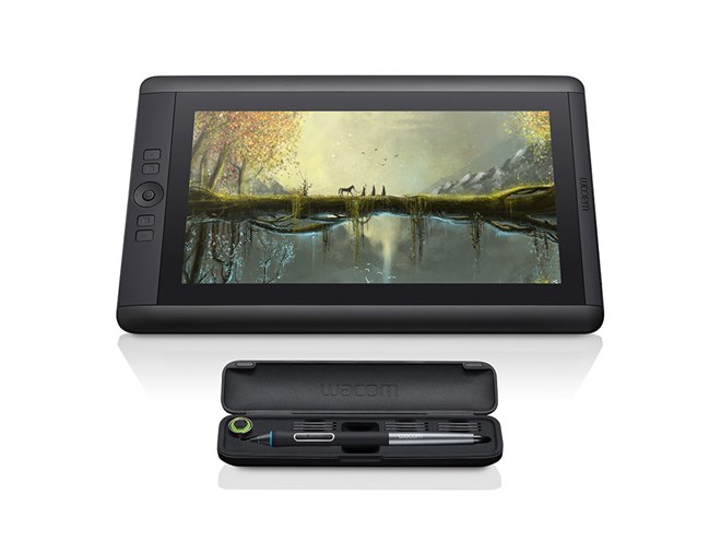 ワコム、マルチタッチ対応の13.3型液晶ペンタブレット「Cintiq 13HD