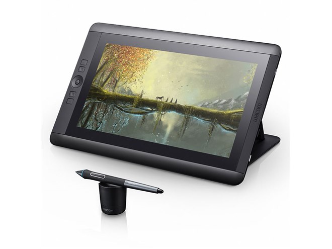 ワコム、マルチタッチ対応の13.3型液晶ペンタブレット「Cintiq 13HD