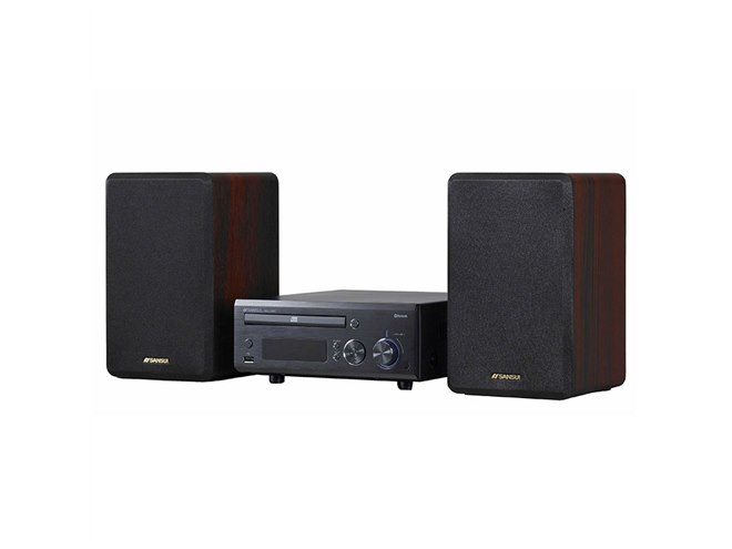 SANSUI、和紙をスピーカーに採用したコンポ「SMC-150BT」 - 価格.com