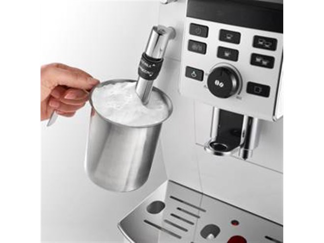 デロンギ、日本法人20周年記念の「マグニフィカ S」限定ホワイトモデル