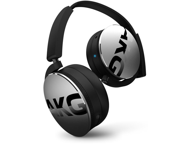 AKG、高剛性アルミイヤーカップ採用のBluetoothヘッドホン「Y50BT