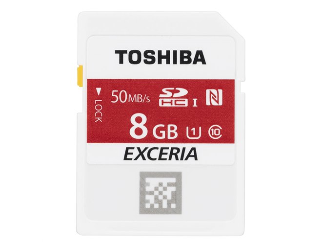 東芝、読み出し速度を50MB/sに改善したNFC対応SDカード - 価格.com