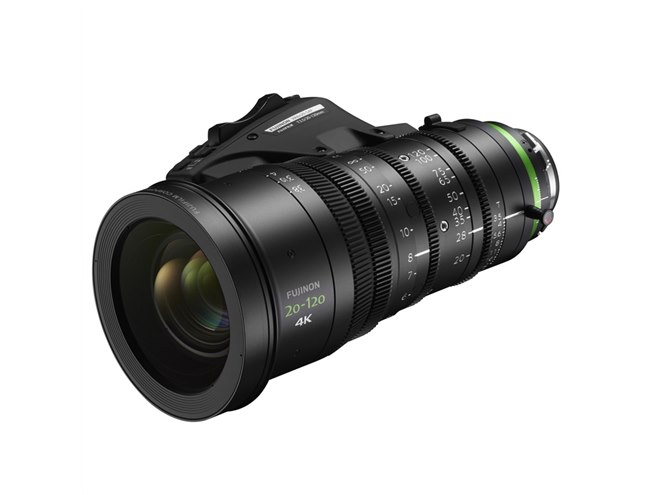 富士フイルム、ズーム全域でT3.5を実現するシネマカメラ用ズームレンズ
