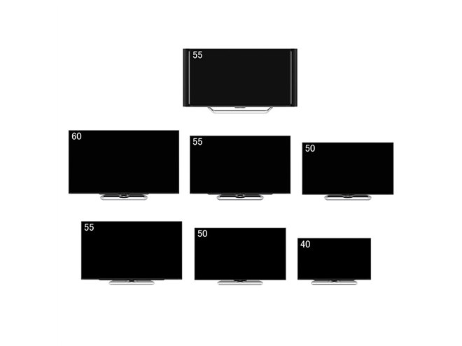 シャープ、HDRやSound by Onkyoに対応した4K液晶テレビ「AQUOS 4K