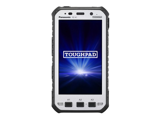 パナソニック、880gの10.1型頑丈タブレット「TOUGHPAD FZ-A2」など