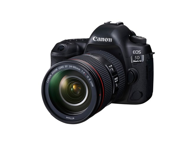キヤノン、約3040万画素のフルサイズ一眼「EOS 5D Mark IV」を9/8発売