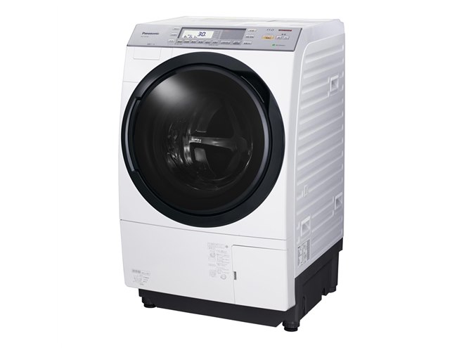 パナソニック、ニオイ原因菌も除去するななめドラム洗濯機「NA-VX9700