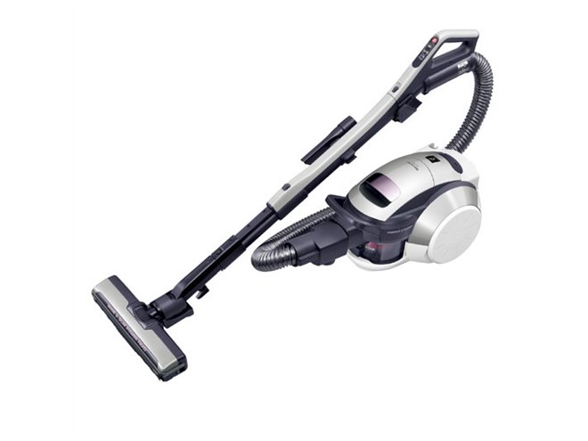 シャープ、ごみを圧縮して捨てる「固めてポン」搭載のサイクロン掃除機