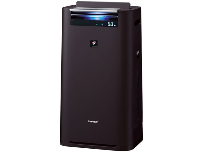 シャープ、 「高濃度プラズマクラスター25000」搭載のスリムな加湿空気