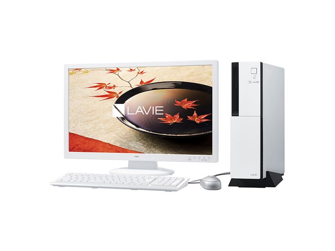NEC、ソフトを強化した2016年秋冬モデルのデスクトップPC - 価格.com