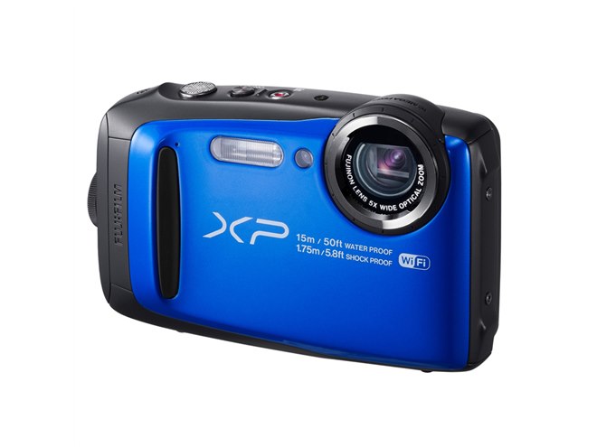 富士フイルム、タイムラプス動画に対応したタフネスカメラ「XP90