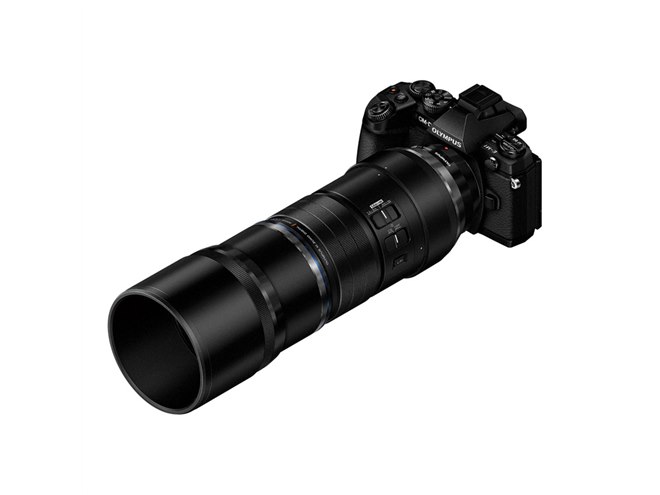 オリンパス、「M.ZUIKO DIGITAL ED 300mm F4.0 IS PRO」を2/26発売