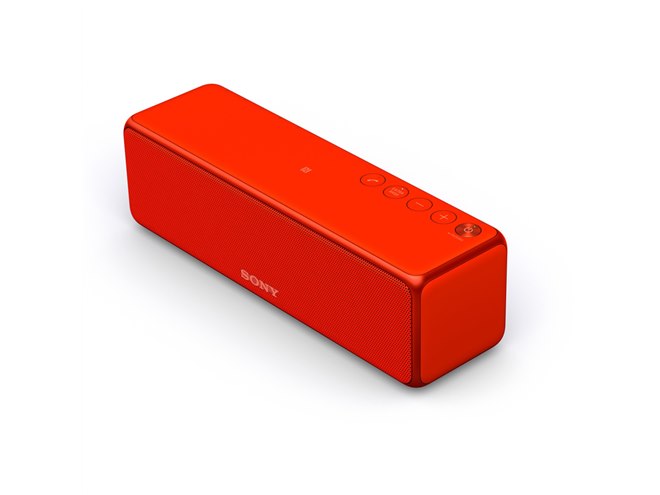 ソニー、ハイレゾ再生対応のBluetoothコンパクトスピーカー「h.ear go