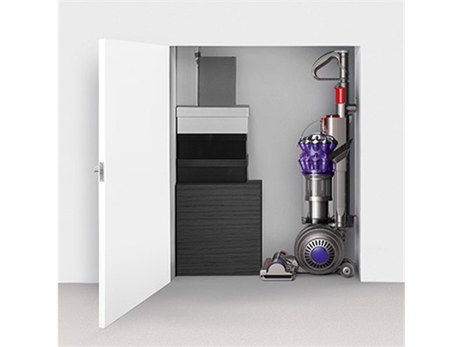 ダイソン、19個サイクロンで強力な吸引力を生む掃除機「Dyson Small