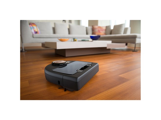 ネイトロボティクス、スマホで操作できるWi-Fi対応ロボット掃除機
