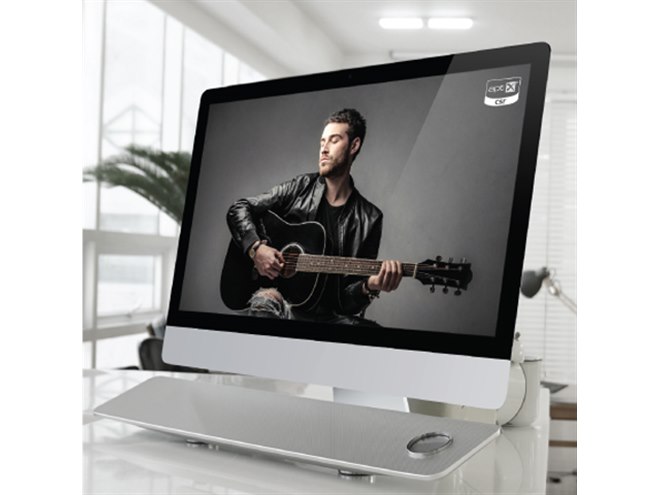 iMacのデザインに合わせたアルミ製Bluetoothスピーカーが11/26発売